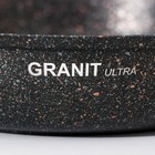 Сковорода Granit ultra original, d=26 см, съёмная ручка, антипригарное покрытие, цвет чёрный - Фото 8