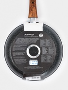 Сковорода KUKMARA Granit ultra original, d=26 см, съёмная ручка, антипригарное покрытие, литой алюминий, чёрная - Фото 9