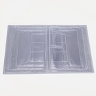 Папка для документов, 4 комплекта, цвет голубой - Фото 3