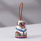 Фигурка-колокольчик «Матрешка: Семейного счастья», керамика - фото 21059699