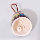 Фигурка-колокольчик «Матрешка: Семейного счастья», керамика - фото 21059700