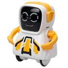 Робот «Покибот», цвет жёлтый, квадратный - Фото 2