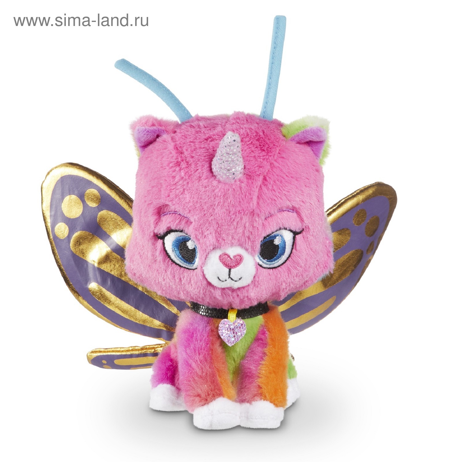 Игрушка для кошек JG Crinkle flies butterfly Бабочка мягкая