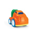 Машинка Mini Vehicles, оранжевая - Фото 1