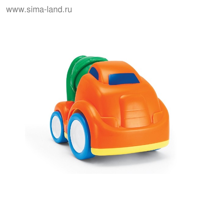 Машинка Mini Vehicles, оранжевая - Фото 1