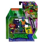 Фигурка Черепашки-ниндзя «Донателло с боевым панцирем», 12 см - Фото 9