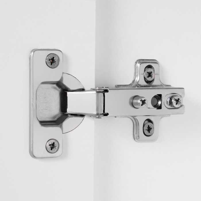 Комплект мебели для ванной: Тумба "Стандарт 60" + раковина "Амур 60", 60 х 46,3 х 86 см - фото 18613249