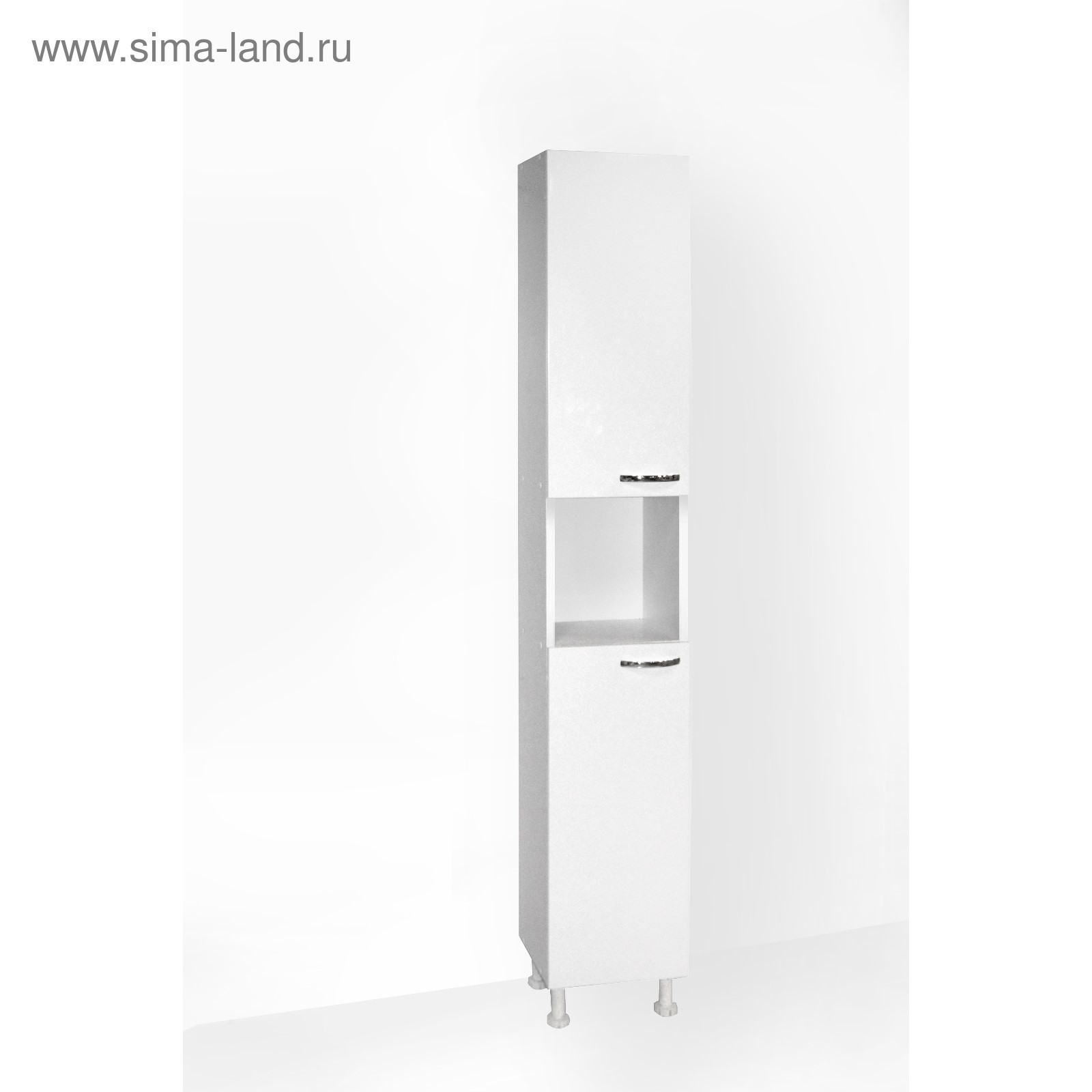 Пенал для ванной комнаты "Стандарт 300", 30 х 188 х 26,6 см (4932528 ...