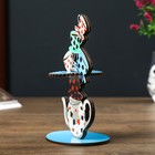 Салфетница "Чашки" набор 4 детали - Фото 2