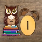 Салфетница "Сова на книгах" набор 4 детали - Фото 4