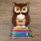 Салфетница "Сова на книгах" набор 4 детали - Фото 5