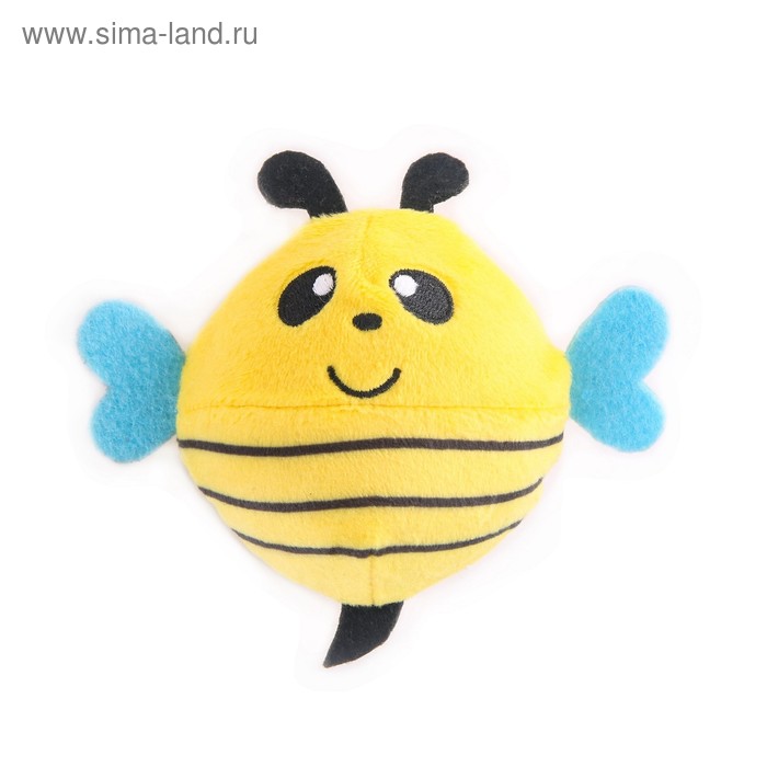 Мягкая игрушка «Пчёлка», 7 см - Фото 1
