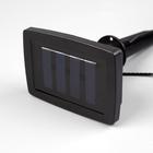 Гирлянда Uniel «Нить» 1.8 м с насадками «Фонарики», IP44, тёмная нить, 72 LED, эффект пламени , 1 режим, солнечная батарея - Фото 6