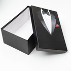 Набор подарочных коробок 3 в 1 «Джентльмен», черный, 30.5×20×13 - 26×17.5×11 см - фото 119526655