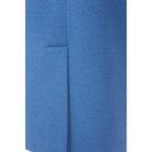 Пальто женское, размер 44, цвет голубой - Фото 3