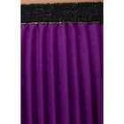 Юбка женская, размер 42, цвет фиолетовый - Фото 3