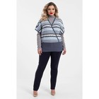 Жилет женский, размер 52, цвет голубой - Фото 6