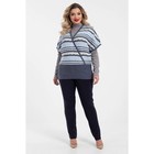 Жилет женский, размер 52, цвет голубой - Фото 7