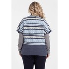 Жилет женский, размер 52, цвет голубой - Фото 9