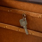 Ключница "Правила нашего дома" 26х30,5х6 см венге МИКС - Фото 4