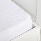 Наматрасник водонепроницаемый на резинке «Экономь и Я», 200×200+20 см, мулетон - Фото 4