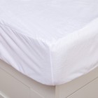 Наматрасник водонепроницаемый на резинке «Экономь и Я», 200×200+20 см, мулетон - Фото 5