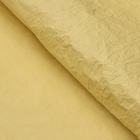 Бумага упаковочная "Эколюкс двухцветная", кофе с молоком-желтая пастель, 0,67 x 5 м - Фото 4