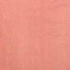 Бумага для упаковок, жатая, эколюкс, двусторонняя, двухцветная, коралловый, желтый, красный, рулон 1 шт., 0,7 х 5 м - Фото 2