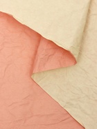 Бумага для упаковок, жатая, эколюкс, двусторонняя, двухцветная, коралловый, желтый, красный, рулон 1 шт., 0,7 х 5 м - Фото 4