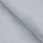 Бумага упаковочная перламутровая "Эколюкс двухцветная", морская волна - салатовый, 0,7 x 5 м - фото 9727135