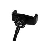 Светодиодная кольцевая лампа на штативе Luazon CB-31, 10" (26 см), 20 Вт, 3 режима, USB - Фото 6