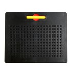 Планшет обучающий «Магнитное рисование», 714 отверстий, цвет чёрный - Фото 3