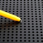 Планшет обучающий «Магнитное рисование», 714 отверстий, цвет чёрный - Фото 5