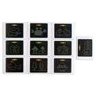 Планшет обучающий «Магнитное рисование», 714 отверстий, цвет чёрный - Фото 7