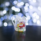 Игрушка световая "Подарок со снеговиком" (батарейки в комплекте), 1 LED, RGB - Фото 2