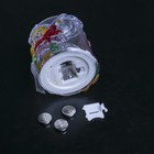 Игрушка световая "Подарок со снеговиком" (батарейки в комплекте), 1 LED, RGB - Фото 4