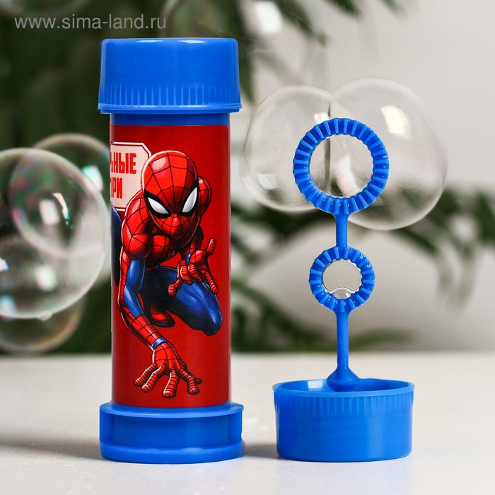 Мыльные пузыри, Человек-паук, 45 мл - Фото 1
