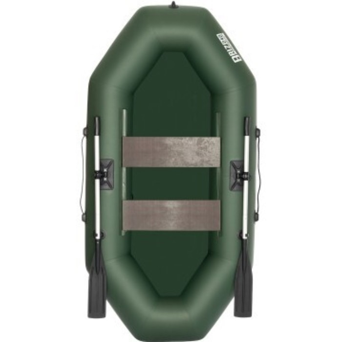 Лодка «Бриз» 240, цвет зелёный - фото 1911445171