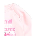 Комбинезон для девочек, рост 80 см, цвет розовый - Фото 3