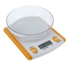 Весы электронные кухонные до 5 кг (до 1гр, батарейки 2*ААА 1,5V не в комплекте) - Фото 1