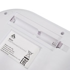 Весы кухонные Luazon LVK-704, электронные, до 7 кг, белые - Фото 12