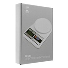Весы кухонные Luazon LVK-704, электронные, до 7 кг, белые - Фото 13
