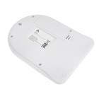 Весы кухонные Luazon LVK-704, электронные, до 7 кг, белые - Фото 8