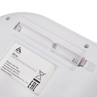 Весы кухонные Luazon LVK-704, электронные, до 7 кг, белые - Фото 9