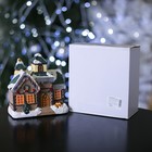 Фигурка светящаяся "Новогодний домик" - Фото 3