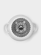 Набор эмалированных кастрюль «Армель», 3 шт.: 2 л, 3 л, 4 л, индукция, белый, зелёный - Фото 5