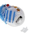 Игрушка световая "Снеговик" (батарейки в комплекте) 5х13 см, 1 LED, СИНИЙ - Фото 3