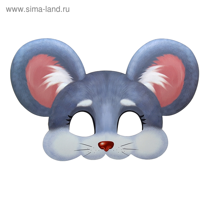 Шаблон маски мышки на голову из бумаги: скачать и распечатать бесплатно. маска м