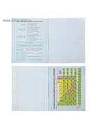 Набор предметных тетрадей Calligrata «Неон», 10 предметов, 48 листов, со справочным материалом, обложка из мелованного картона - Фото 14