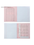 Набор предметных тетрадей Calligrata «Неон», 10 предметов, 48 листов, со справочным материалом, обложка из мелованного картона - Фото 12